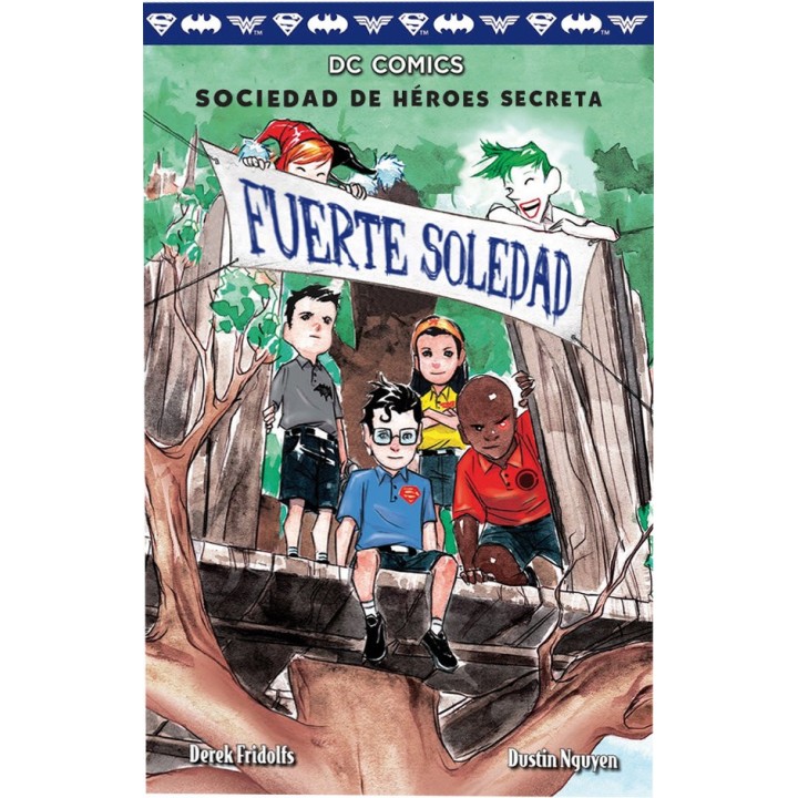 SOCIEDAD DE HEROES SECRETA 2 FUERTE SOLEDAD
