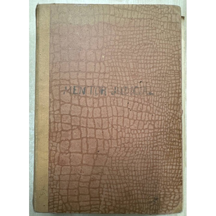 MENTOR JUDICIAL GUIA TEORICO - PRACTICA.