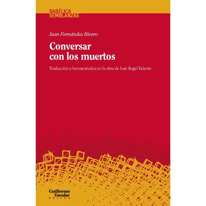 CONVERSAR CON LOS MUERTOS