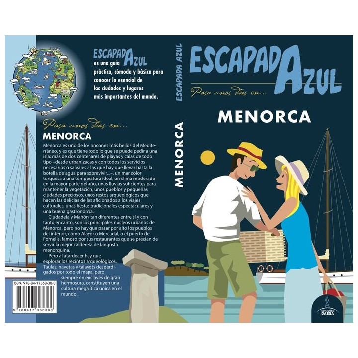 MENORCA ESCAPADA AZUL