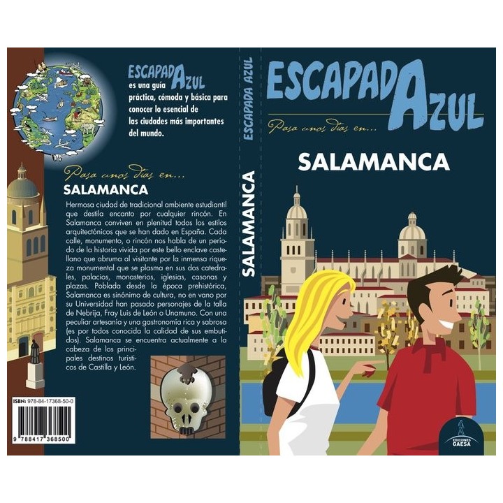 SALAMANCA ESCAPADA AZUL 18