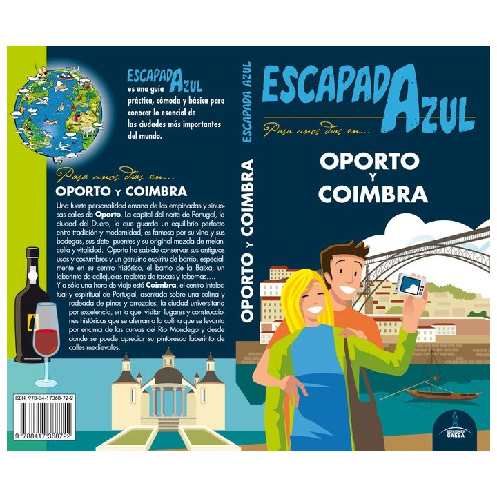 OPORTO Y COIMBRA ESCAPADA AZUL