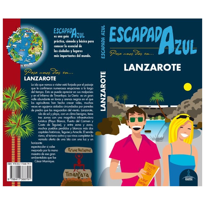 LANZAROTE ESCAPADA AZUL