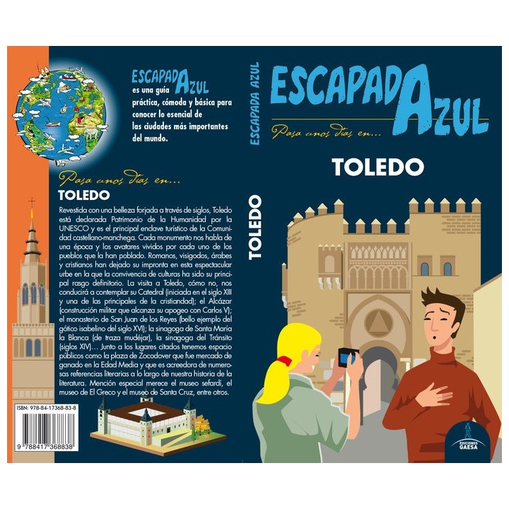 TOLEDO ESCAPADA AZUL