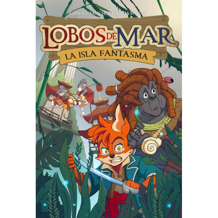 LOBOS DE MAR 2 LA ISLA FANTASMA