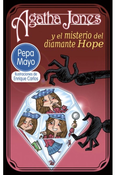 AGATHA JONES Y EL MISTERIO DEL DIAMANTE HOPE