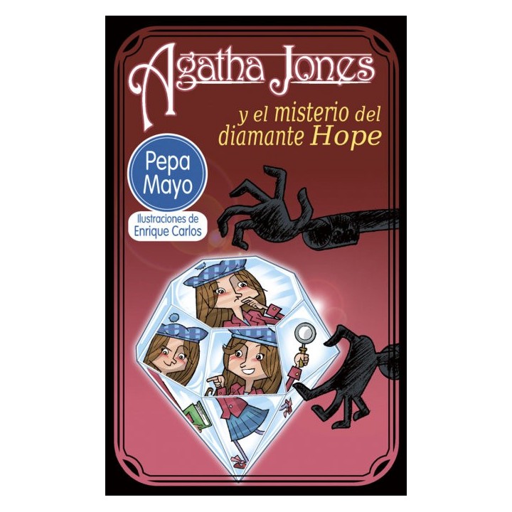 AGATHA JONES Y EL MISTERIO DEL DIAMANTE HOPE