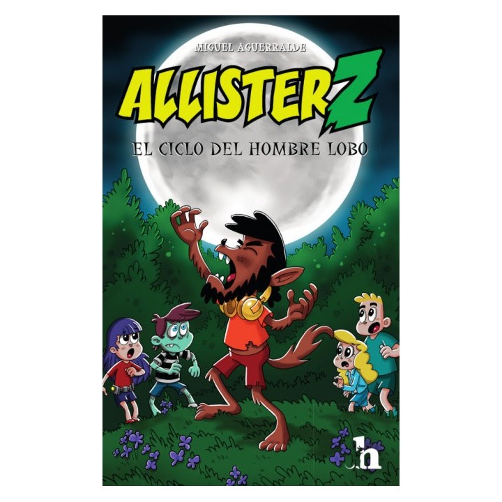 ALLISTER Z Y EL CICLO DEL HOMBRE LOBO