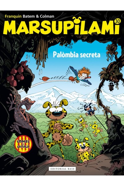 MARSUPILAMI 30 PALOMBIA SECRETA