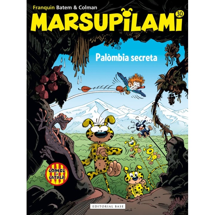 MARSUPILAMI 30 PALOMBIA SECRETA
