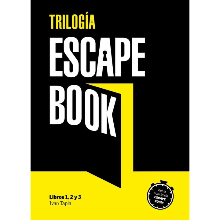 ESTUCHE TRILOGIA ESCAPE BOOK