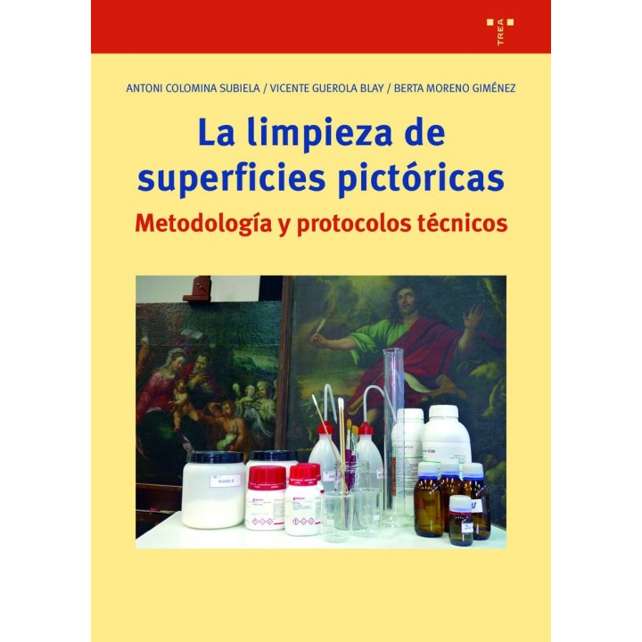 LIMPIEZA DE LAS SUPERFICIES PICTORICAS,LA