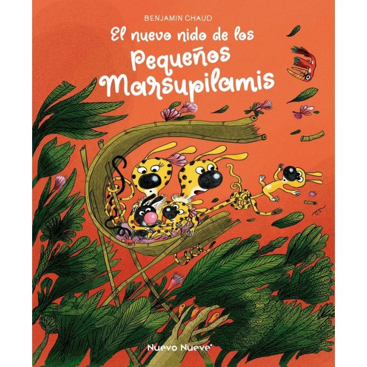 NUEVO NIDO DE LOS PEQUEÑOS MARSUPILAMIS,EL