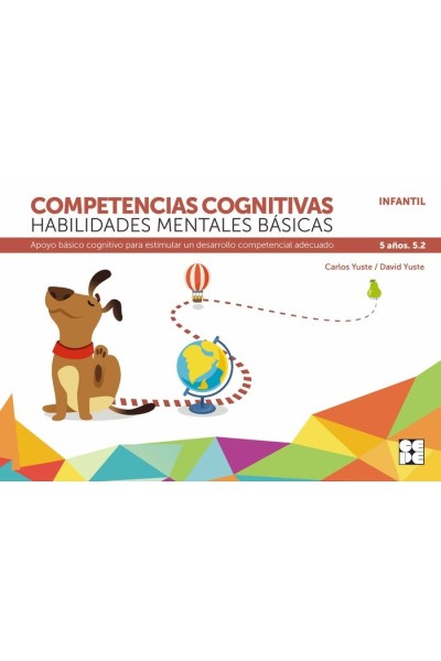 COMPETENCIA COGNITIVA HABILIDAD MENTAL BASICA 5.2 5 AÑOS