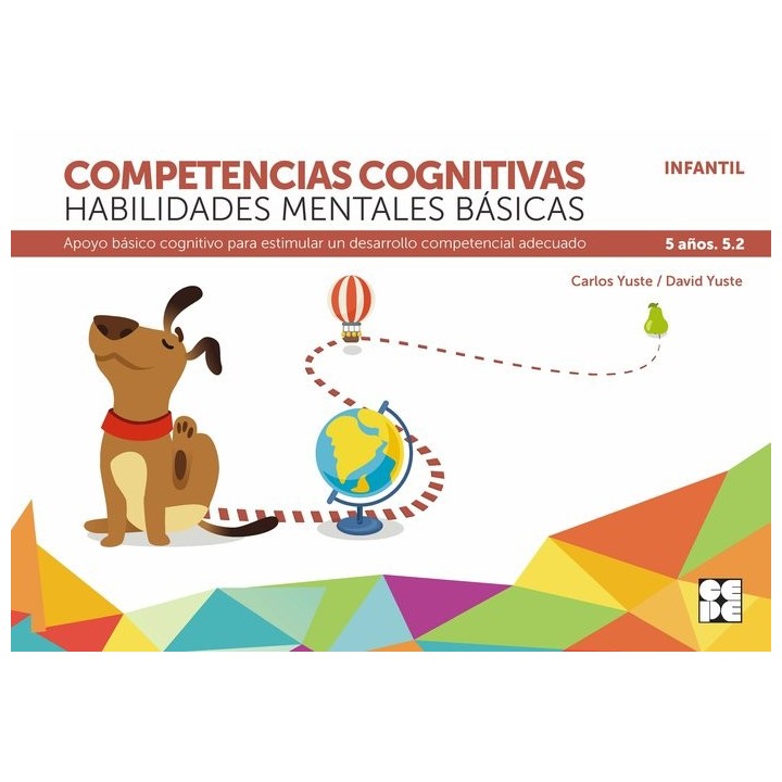 COMPETENCIA COGNITIVA HABILIDAD MENTAL BASICA 5.2 5 AÑOS