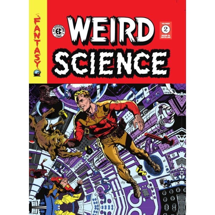 WEIRD SCIENCE VOLUMEN 2 EDICION EN CASTELLANO