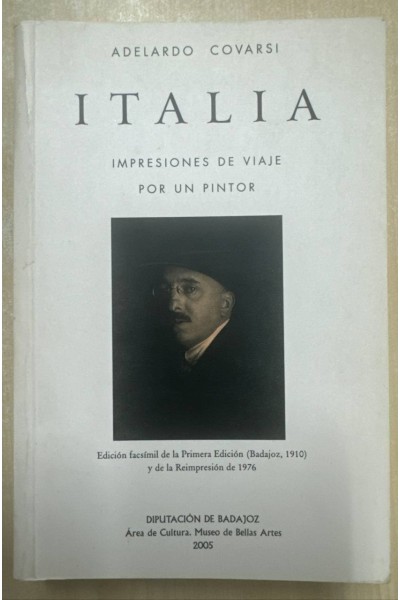 ITALIA. IMPRESIONES DE VIAJE POR UN PINTOR