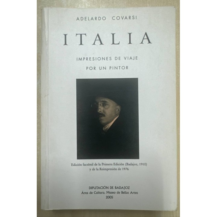 ITALIA. IMPRESIONES DE VIAJE POR UN PINTOR