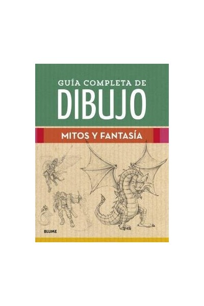 GUIA COMPLETA DE DIBUJO MITOS Y FANTASIA