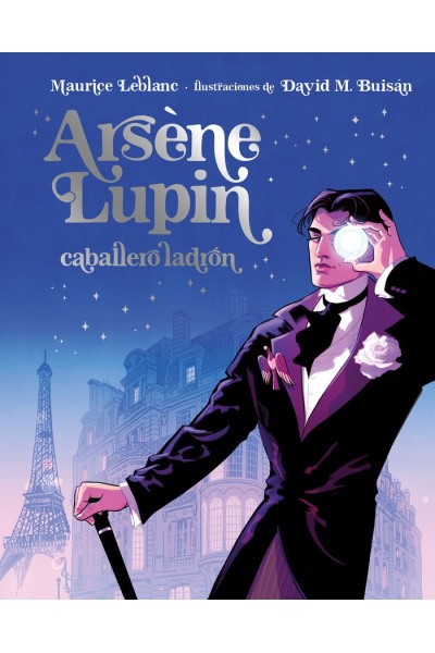 ARSENE LUPIN CABALLERO LADRON ED.ILUSTRADA