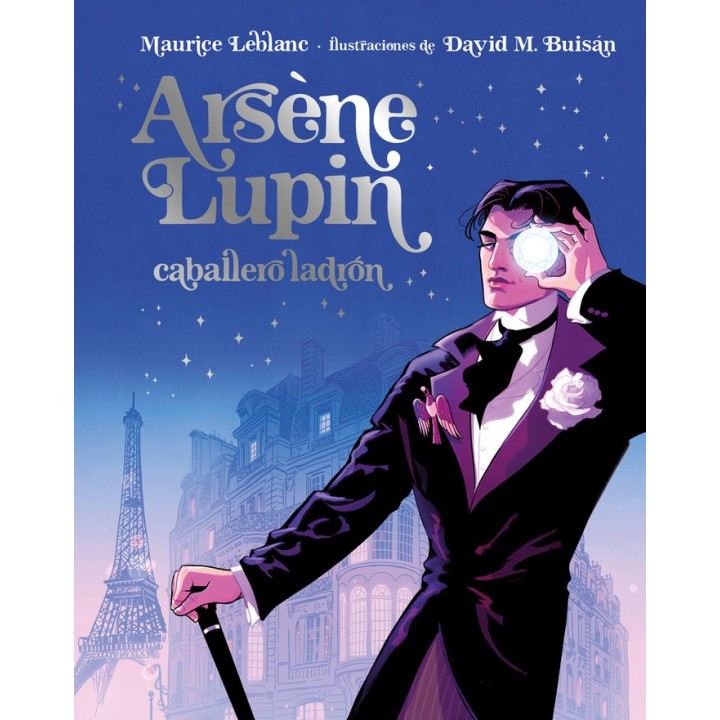 ARSENE LUPIN CABALLERO LADRON ED.ILUSTRADA