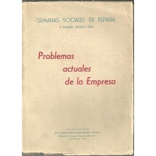 Problemas actuales de la Empresa