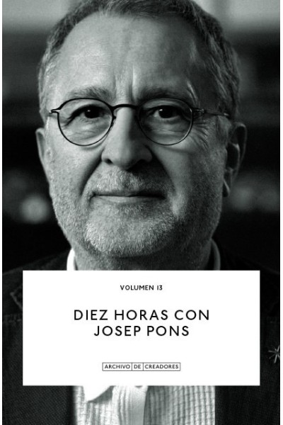 DIEZ HORAS CON JOSEP PONS