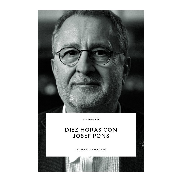 DIEZ HORAS CON JOSEP PONS