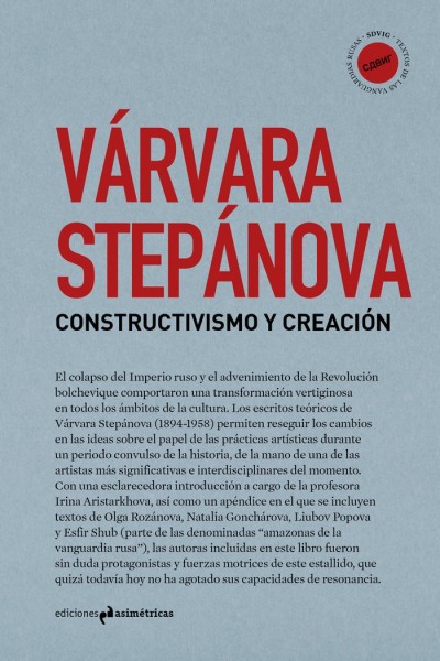 CONSTRUCTIVISMO Y CREACION