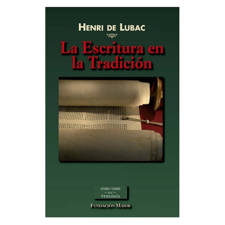 ESCRITURA EN LA TRADICION,LA