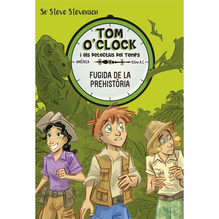 FUGIDA DE A PREHISTORIA