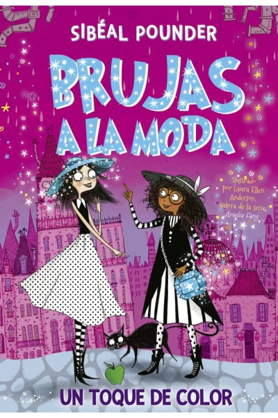 BRUJAS A LA MODA 3 UN TOQUE DE COLOR