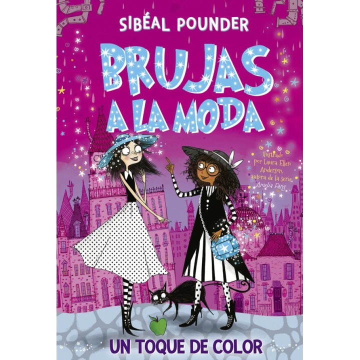 BRUJAS A LA MODA 3 UN TOQUE DE COLOR