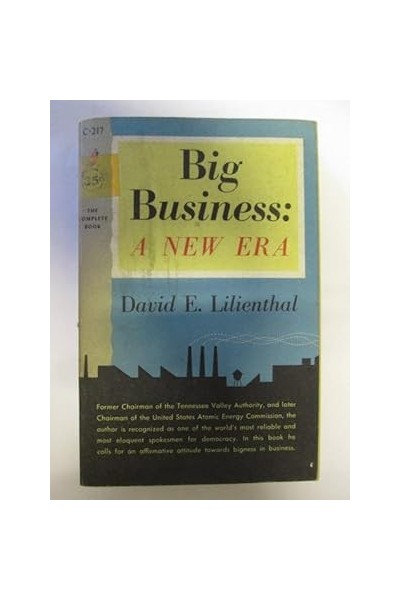 Big business. A new era