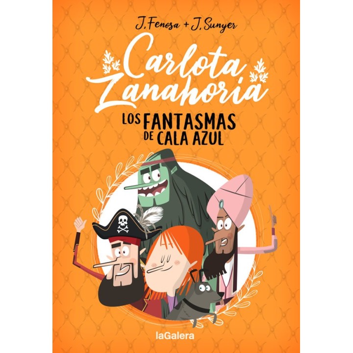CARLOTA ZANAHORIA 1 LOS FANTASMAS DE CALA