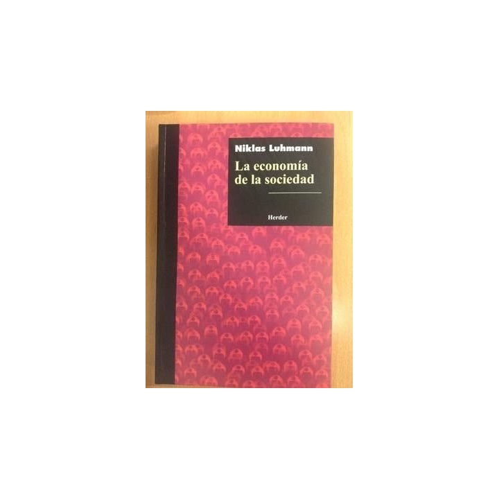 ECONOMIA DE LA SOCIEDAD, LA