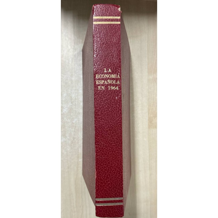 LA ECONOMÍA ESPAÑOLA EN 1964
