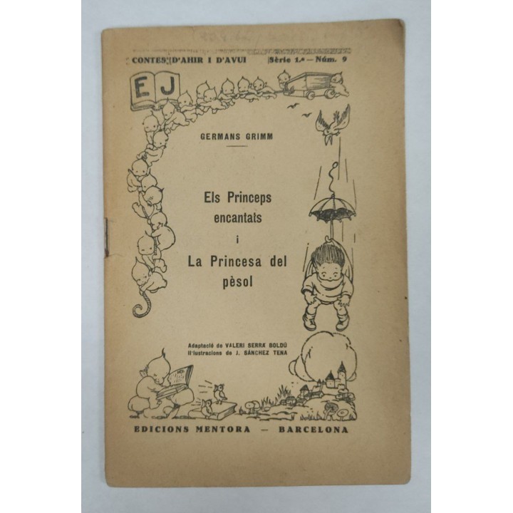 Els Princeps Encantats i La Princesa del pesol