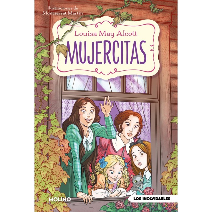 MUJERCITAS EDICION ACTUALIZADA ILUSTRADA Y ADAPTADA