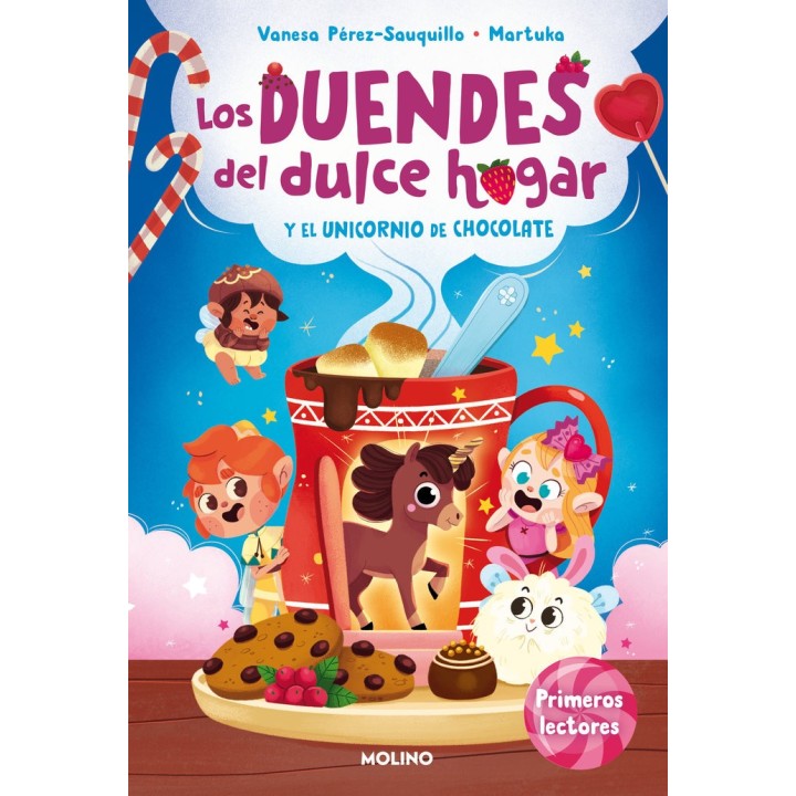 LOS DUENDES DEL DULCE HOGAR Y EL UNICORNIO DE CHOCOLATE