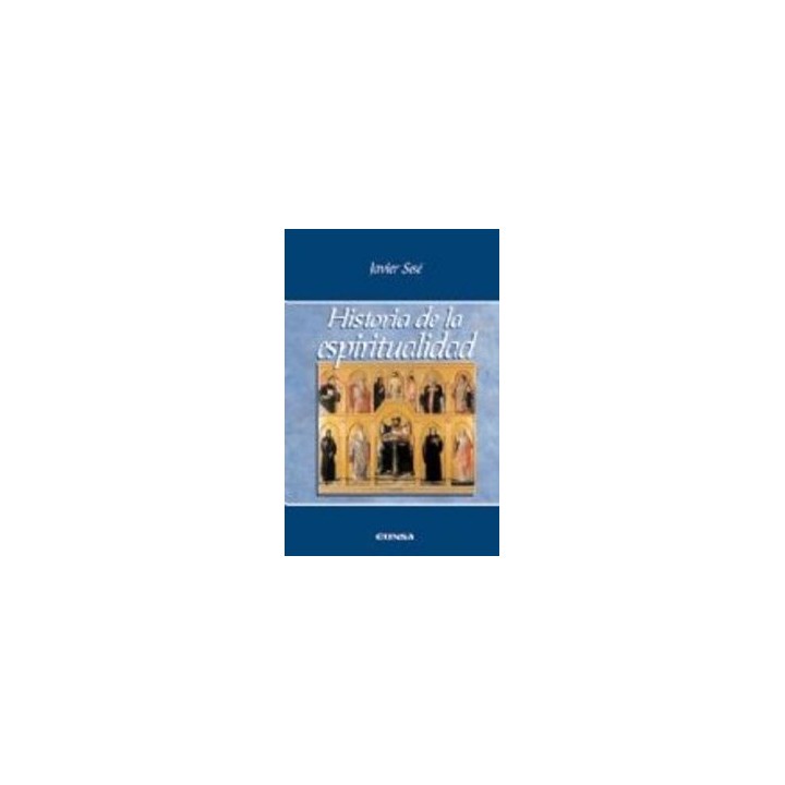 HISTORIA DE LA ESPIRITUALIDAD