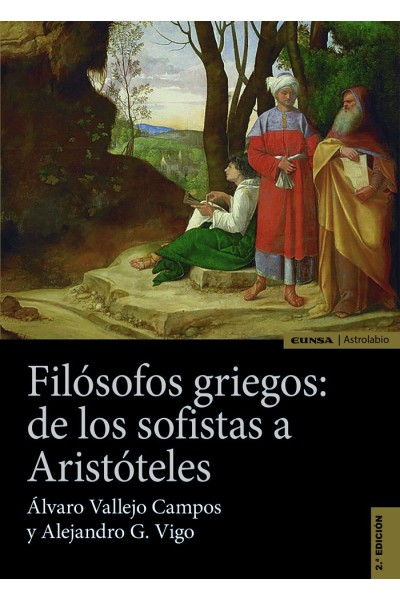 FILOSOFOS GRIEGOS: DE LOS SOFISTAS A ARISTOTELES