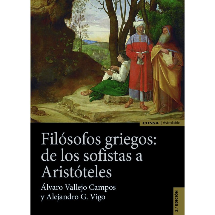 FILOSOFOS GRIEGOS: DE LOS SOFISTAS A ARISTOTELES