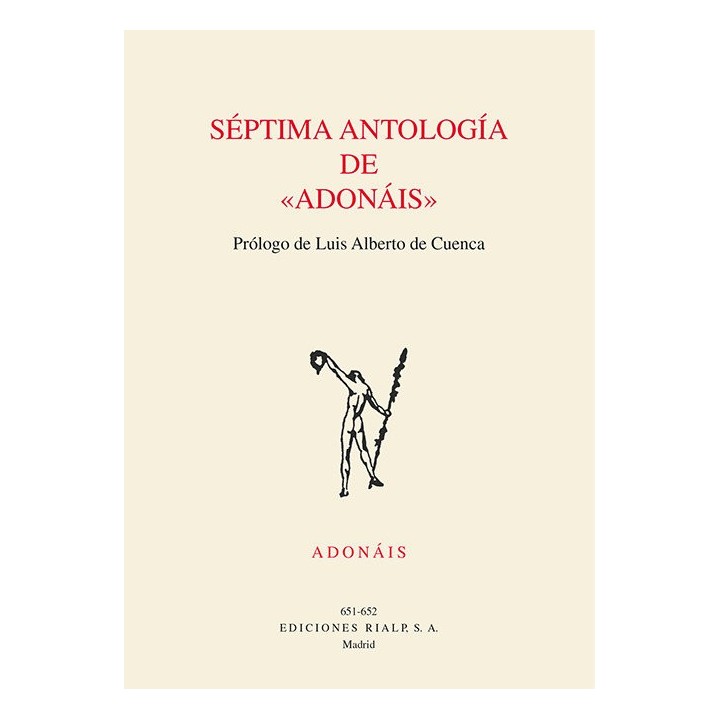 SEPTIMA ANTOLOGIA DE ADONAIS
