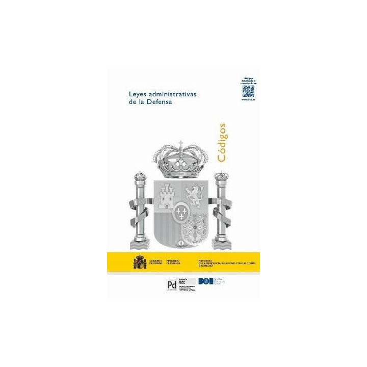 CODIGO DE LEYES ADMINISTRATIVAS DE LA DEFENSA
