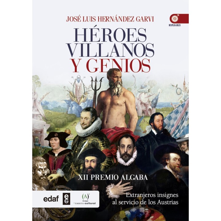 HEROES VILLANOS Y GENIOS