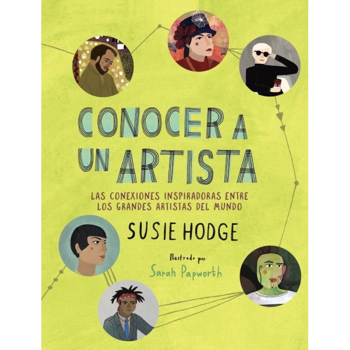 CONOCER A UN ARTISTA