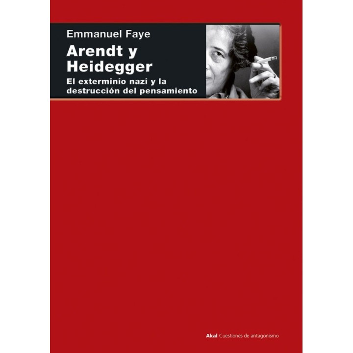ARENDT Y HEIDEGGER