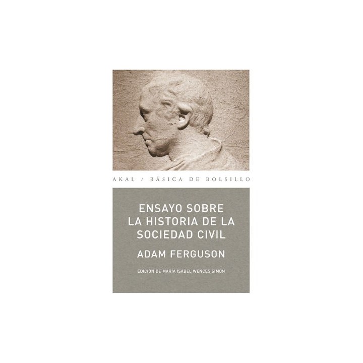 ENSAYO SOBRE LA HISTORIA DE LA SOCIEDAD CIVIL