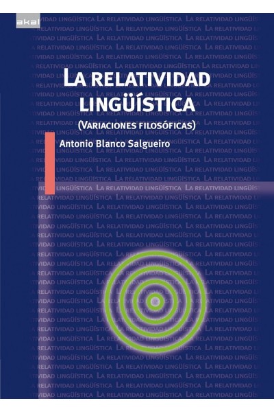 RELATIVIDAD LINGUÜISTICA,LA